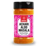 SARANZ Achari Aloo Masala Perfect for Cooking-100 Grams Sprinkler Jar