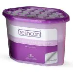 freshcant Compact Moisture Absorber By CILICAnT, Refresh Every Place, Dehumidifier for Wardrobe/Closets, Storage Compartment, Kitchen Cabinets, Cupboard, Almirah, Shoe Rack, Bathroom Uses, Weight: 400 ml, Lavender