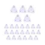 BabySafeHouse White Electrical Socket Cover Guards For Child Proofing Plug Protector (Pack Of 25)