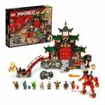LEGO NINJAGO Ninja Dojo Temple 71767 Building Kit (1,394 Pieces)