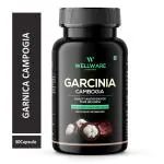 WELLWARE Garcinia Cambogia Slim Weight Loss Fat Burner Supplement (3 x 30 Capsules)