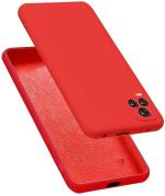 KrKis Iqoo 7 Legend 5G, Iqoo 7 Legend, Iq007 Legend, Vivo Iqoo 7 Legend Red Rubber Back Cover