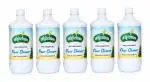 Whitebust Floor cleaner liquid White phenyl 1 Ltr Pine fragrance floor cleaner 1 Ltr (Pack of 5)