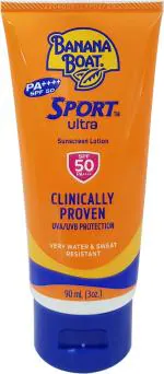 Banana Boat Sport Ultra Sunscreen Lotion SPF50 PA++++ (90 ml.)