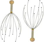 ODD M EVEN Hand Scalp Massager, Manual Head Massage Tingler Hand Held Scalp Head Massager