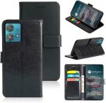 WEBKREATURE Mobile Cover for Moto Edge 40 Neo (Black, Dual Protection, Pack of: 1)