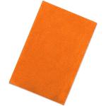 StealODeal Orange Art And Craft Glitter Foam Sheet Paper - A4 Size Set Of 10 Sheets