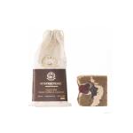 Mystiquepearl Goat's milk Green Coffee & liquorice Bath Bar 80g
