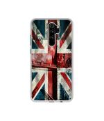 Casotec Music Men DesignPrinted Silicon Soft TPU Back Case Cover for Xiaomi Redmi Note 8 Pro