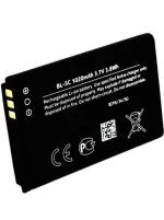 Mobcrown FEkart Mobile Battery for Nokia 150 DS/216 DS 1020mah BL-5C