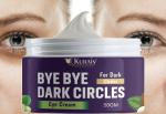 KURAIY 100% Pure Under Eye Cream Gel for Dark Circles, Puffy Eyes, Wrinkles & Removal (50 g)