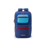 American Tourister Sigma 3.0 Style 02, 33 Liters Volume Office Laptop Backpack with Front Organizer and Spacious Interiors for Men and Women - Navy