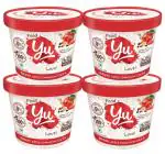 Yu 3 Mins Oats Bowl - Berry Apple Cinnamon Flavour - Pack of 4 - No Preservatives - Veg - 700gm