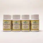 Dhootapapehwar Asthiposhak Tablets-30 Tablets (Pack of 4)