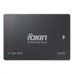 Foxin FX 128 GB PRO SSD with TLC 3D NAND Technology, 2.5 Inch SATA III 6GB/S Speed, Internal Solid State Drive for Desktop Laptop PC Computer, with 5 Years Warranty