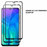 TECHSHIELD HONOR 20 LITE Black Tempered Glass Touch Sensitive Screen protector 20 x 18 x 4 cm