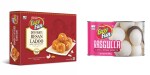 Easy Fun Dry Fruit Besan Ladoo 400gm and Easy Fun Rasgulla 500gm