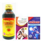 Herbshd HEALTH AIM CAPSULE, ARTHACON CAPSULE, PARALITOL OIL(100ml)(pack of3)