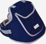 Mom's Pride Blue Raven Navy Blue Cotton Two Wheeler Safety Belt