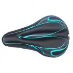 Lista Silicone Gel Saddle Seat Cover Blue