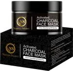 Nuerma Science Activated Charcoal Mask for Skin Lightening & Whitening (100 ml)