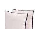 Springtek White Microfibre Sleeping Pillow 20 inch x 30 inch (Pack of 2)