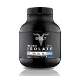 Bolt Whey Isolate Protein 5 lb, 2.27 kg (Vanilla) with PHYCOCYANIN for Muscle Support