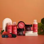 MUMUSO Berry Pink Natural Premium Berry Extracts Blended With Other Premium Ingredients Travel Kit