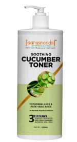 Aryanveda Cucumber Face Toner for Glowing Skin | Men & Women 1000 Ml