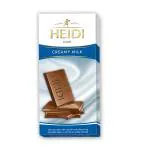 Heidi Pure Creamy Rich Milk Chocolate, 100% Veg Swiss Imported - 80g