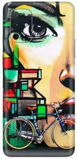 instyler One Plus 8T Matte Vinyl Graffiti Printed Mobile Skin Sticker with Scratch Resistant Lamination