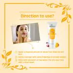 Earth Science Ayurveda Ubtan with Rice Water & Vitamin E for Natural Glowing Skin Face Wash (100 g) |Face Wash |