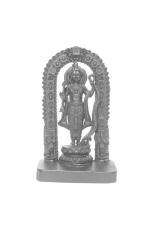 PASCAL Ram Lalla Murti Idol Ayodhya ram mandir Made of Marble dust Idols Shree Ram Lala Statue Shri Ram Murti god darbar for Home & Room Decor, Office Table & Desk, Temple (Height - 7 Inch)