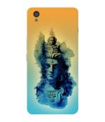 Bhaicover OnePlus X Multicolor Shiva with Parvati Mobile Back Case Cover
