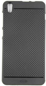 Vakibo Lenovo S850 Black Rubber, Silicon Grip Case Back Cover