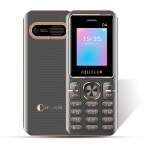 CELLECOR D4 Dual Sim GSM Feature Phone with Big Battery 2750 mAH| Disco Torch Light|Wireless FM|Auto Call Recording|Rear Camera (1.8