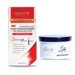 Oxyglow Herbals Set Of Hair Straightner 200 Gm And Oxyglow Herbals Hair Spa Cream 500Gm (Pack Of 2)