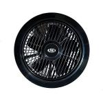 Aco Black Energy Saving 5 Blade Ceiling Fan 225mm