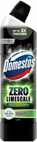 Domestos Zero Limescale Toilet Limescale Remover 750ml