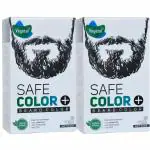Vegetal Black Safe Beard Hair Color, 25 gm - Pack Of 2