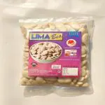 Pmw - Dried - Lima Beans - Double Beans - White Beans - 1 Kilo