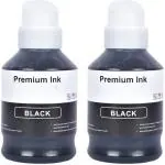 ZOKIO GI-71 Ink Refill for Canon G2020, G1020, G2021, G2060, G3020, G2021, G3060 Black - Twin Pack Ink Bottle