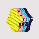 Comfy Cotton Fresh reusable pads bamboo banana fibre Leakproof small