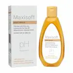 Maxisoft Skin Nourishing Baby Wash 100 ml|With Aloe Vera, Coconut Oil, Tea Tree Oil, Glycerine & Vitamin E |pH Balanced|Sulphate Free|Paraben Free|Pthalate Free (100 ml - Pack Of 1)
