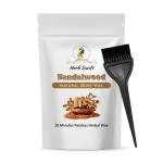 Herb Swift Full Body Wax 10 Minutes Herbal Hair Removal Wax Sandalwood Hair Removal Powder Powder Easy to use at home, No chemicals - No Irritation, No Skin rashes for Women and Girls -100 GM (Bikini Wax Powder with brush - Pack of 1)