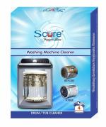 Scure Washing Machine Cleaner Powder (100 GM, Pack of 4)