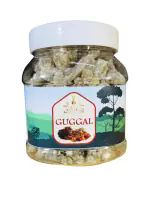 Jallan Pure Natural Guggal Resin| Guggul for havan| Gugal for Pooja Burn| 250gm Pack