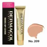 Dermacol Make-up Cover Shade-209 (Foundation Cover All Scars or Tattoos) 30 Gram