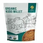 B&B Organics Kodo Millet (2 kg) (Whole Grain) (Varagu / Arikelu / Arika / Kodra / Harka / Kodua / Varak / ow Gi and High Fibre Than Rice / Millet Rice)