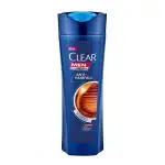 Clear Men Anti-Hair Fall Anti-Dandruff Shampoo for Itchy Scalp with Vitamin B3 & Taurine, Reduces Hair Loss Up To 10 Times & Prevents Recurring Dandruff, Deep Cleanse & Nourishes Hair Shafts (320 ml)